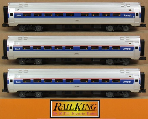 Mth railking 4204 amtrak - railking,